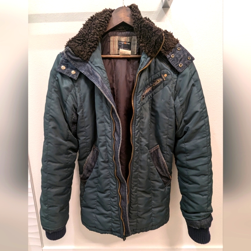 Energy vintage coat
